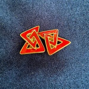 Vintage Clip On Earrings